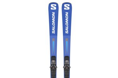 Skirental - Alpine skiing Salomon E S/RACE X9 Ti + M11 GW L8
